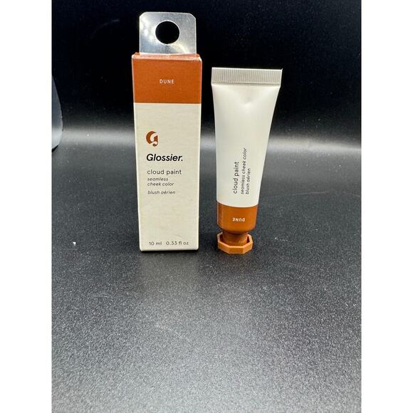 NWT Glossier Cloud Paint Cheek Color shade Dune - Picture 4 of 4